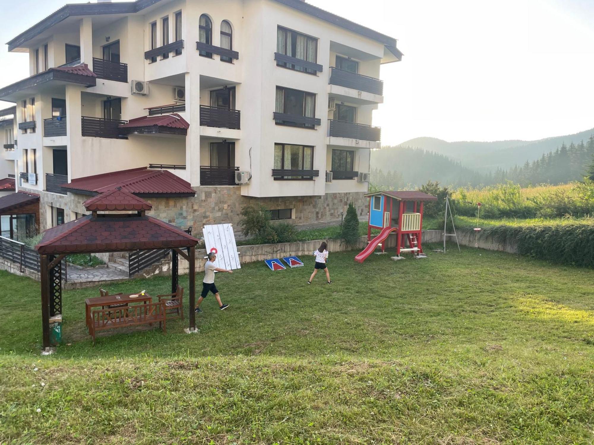 High Five Villas Pamporovo Esterno foto