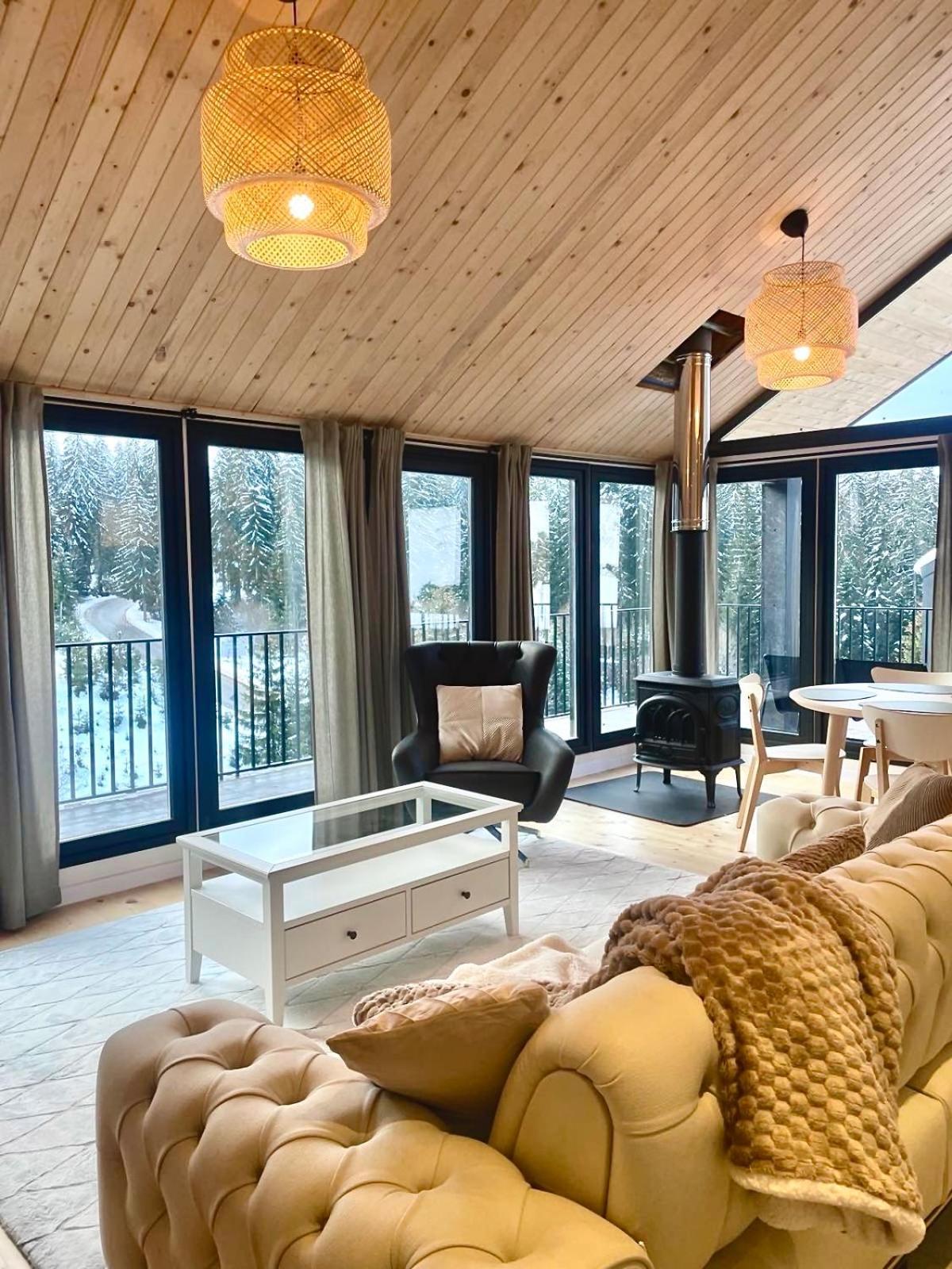 High Five Villas Pamporovo Esterno foto