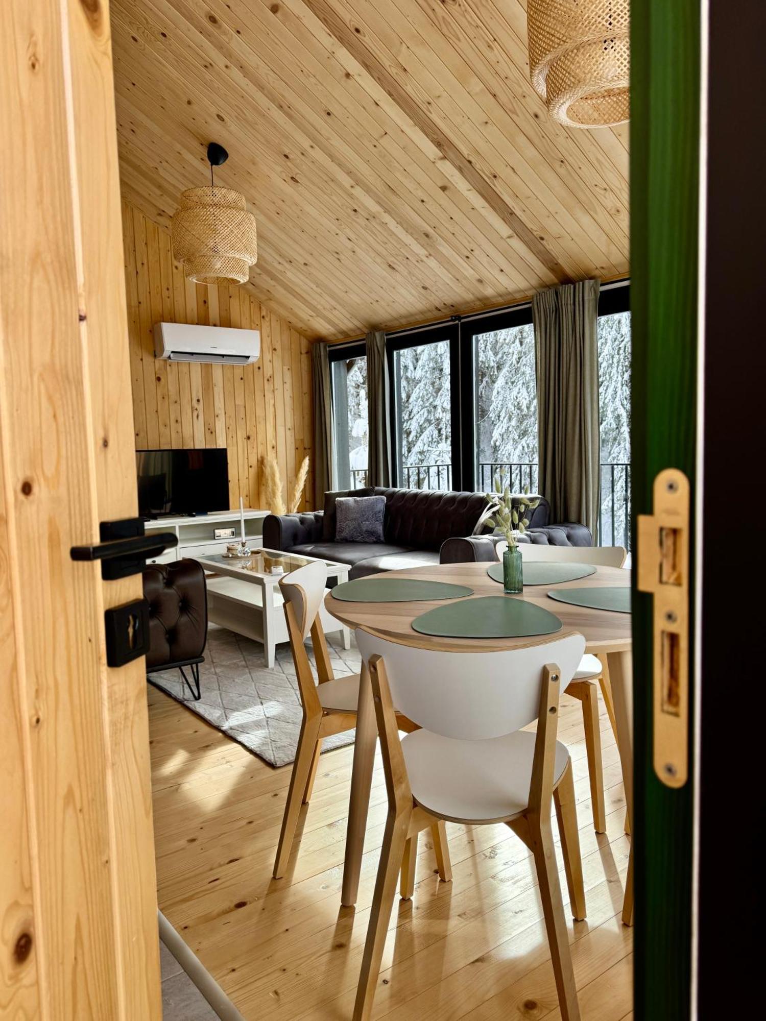 High Five Villas Pamporovo Esterno foto