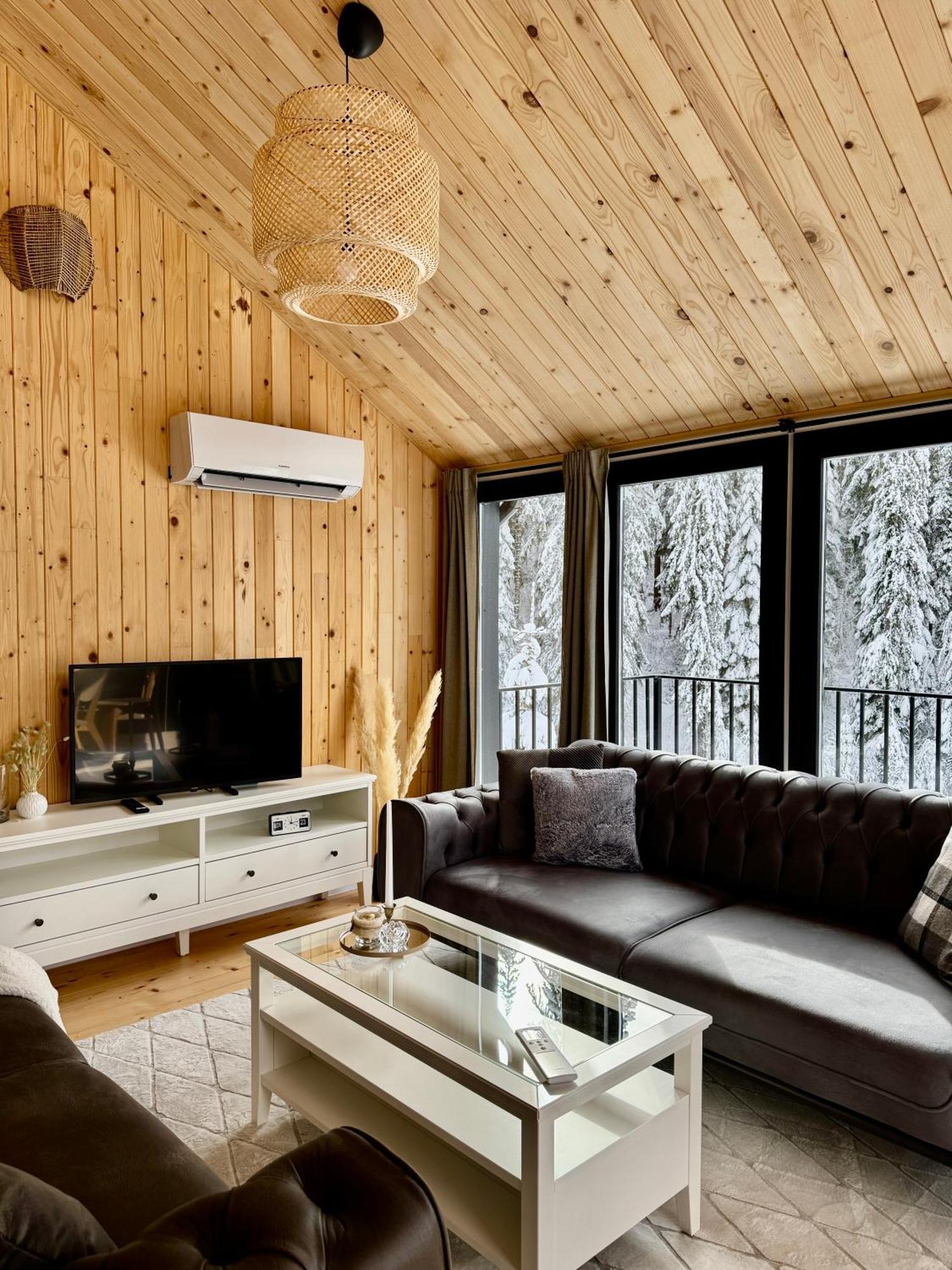 High Five Villas Pamporovo Esterno foto