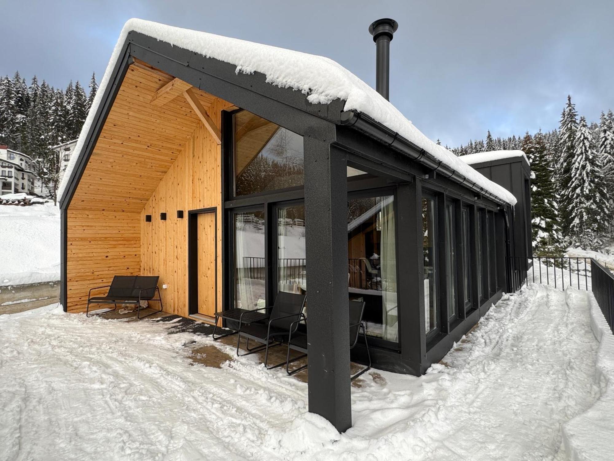High Five Villas Pamporovo Esterno foto