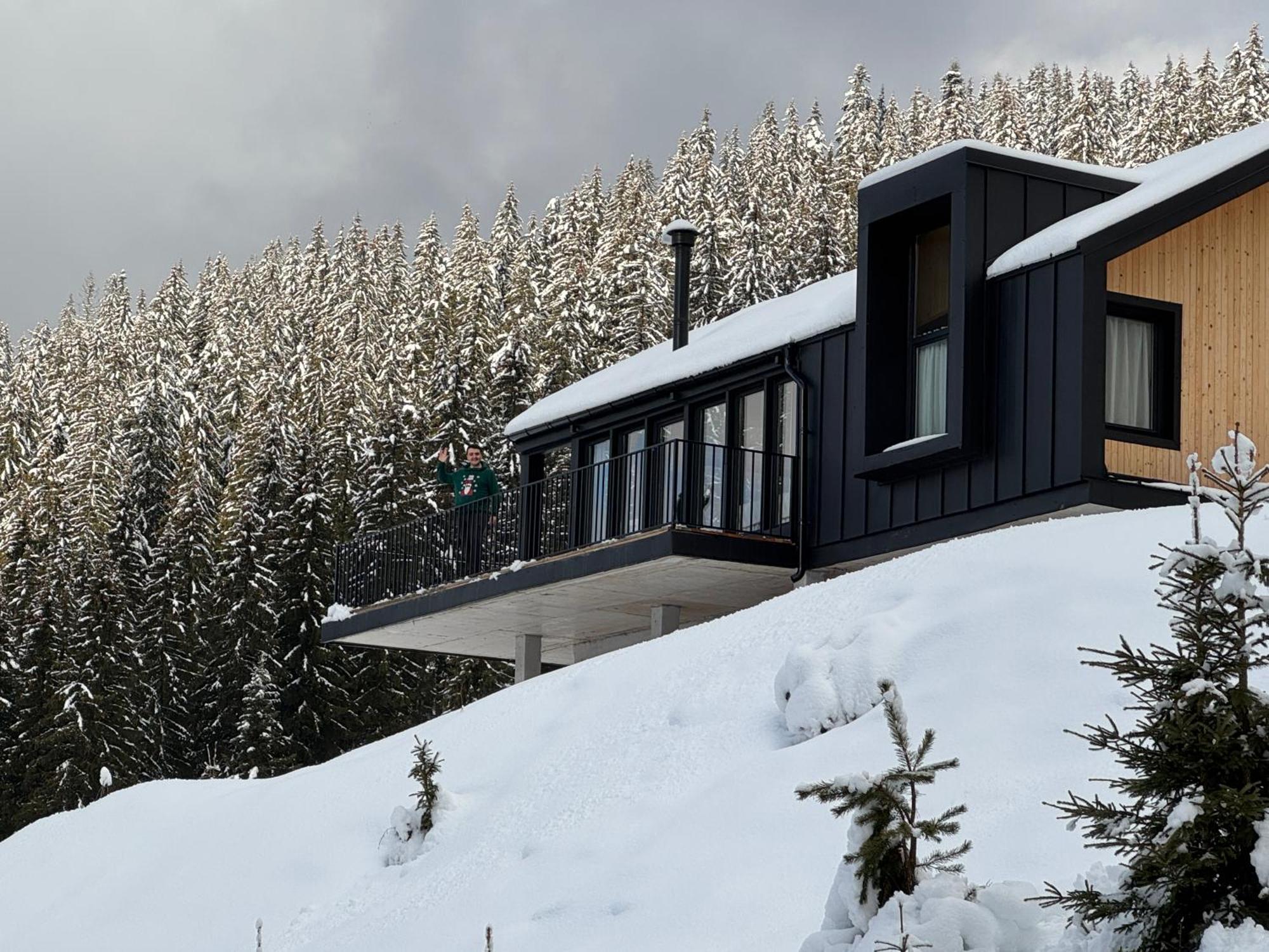 High Five Villas Pamporovo Esterno foto