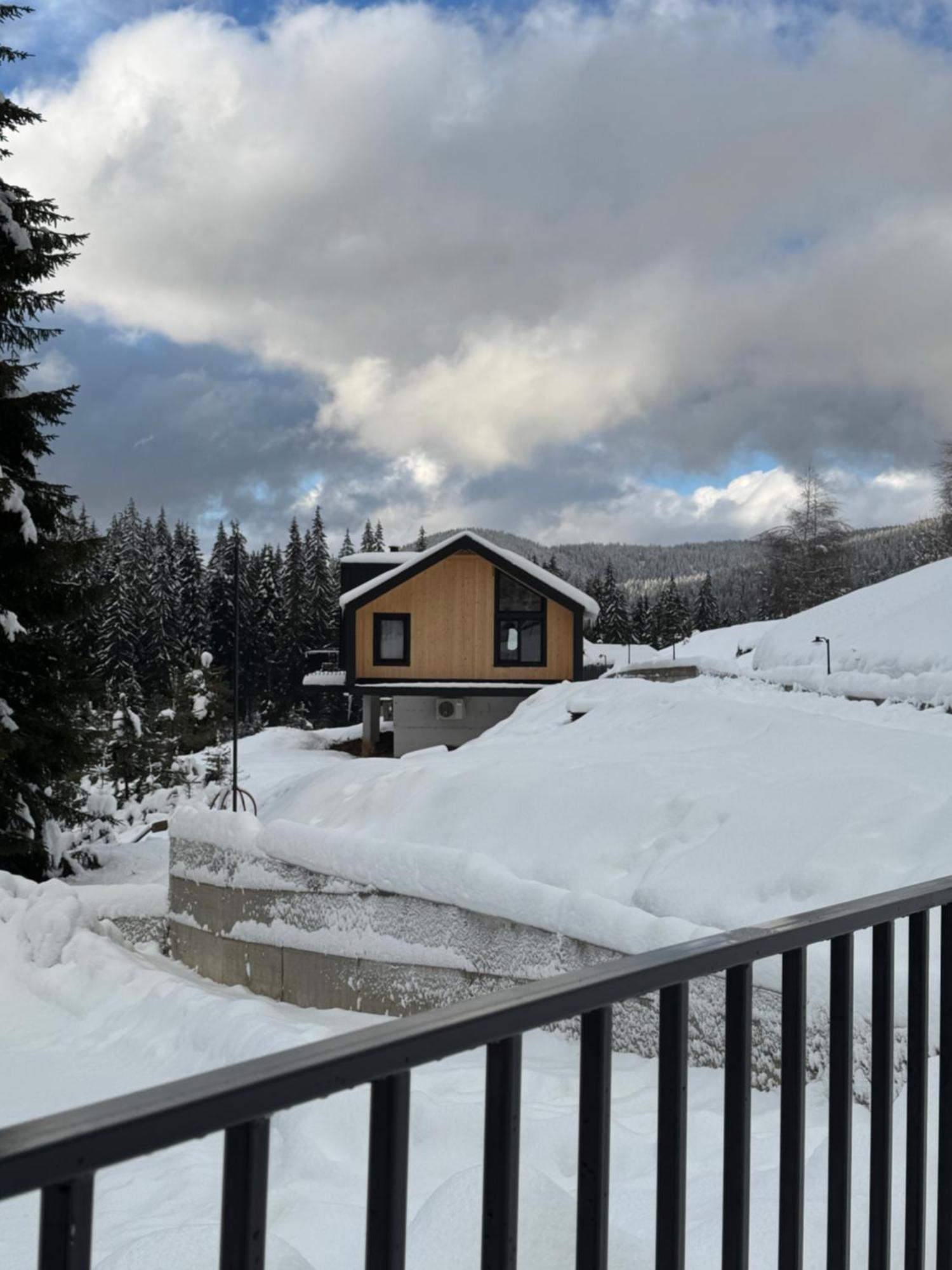 High Five Villas Pamporovo Esterno foto