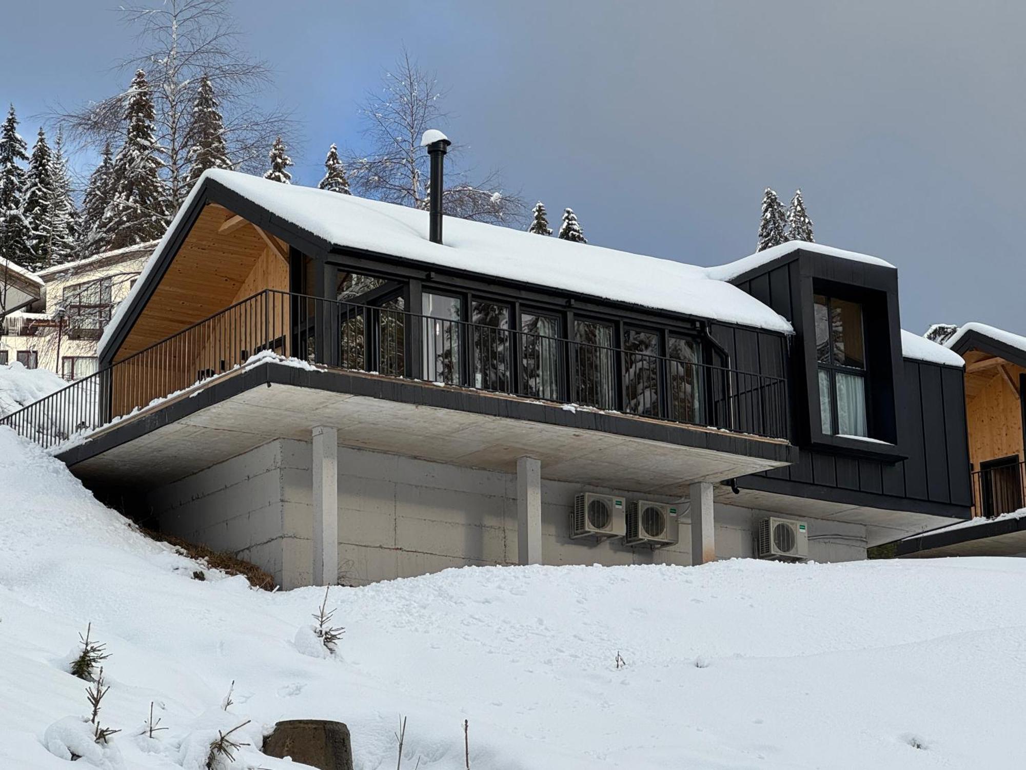 High Five Villas Pamporovo Esterno foto